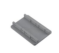 Saw Mitre Box 1 pz. Scatola for sega troncatrice modello angolare - Taglio multi-angolo preciso for progetti fai da te for taglio di precisione per Lavori di Architettura e Artigiani