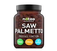 Natoo, Saw Palmetto, 60 cps. Serenoa Repens