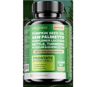 Saw Palmetto 24000mg Zucca Olio Semi 3000mg Pygeum 3000mg 60Caps Ultra Prostata