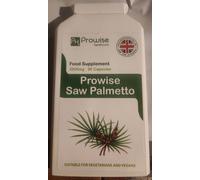 Saw Palmetto 2500mg 90 Capsule senza Glutine / Soia / N Conservanti/Vegani IN UK