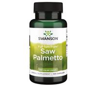 Saw Palmetto 540mg 100 Capsule Alto Dosaggio Testato in Laboratorio Senza Soia
