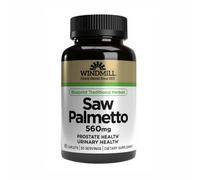 Saw Palmetto 560mg 60 Capsule Da Windmill Health