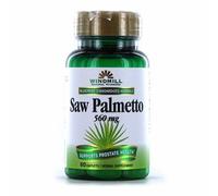 Saw Palmetto 60 Capsule 560 Mg Di Windmill Health