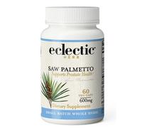 Saw Palmetto 60 Capsule 600 Mg Di Eclectic Herb