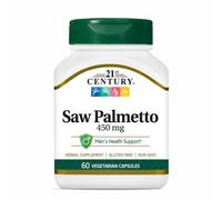 Saw Palmetto 60 Compresse Veg 450 Mg Di 21st Century