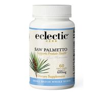 Saw Palmetto 600 MG 60 Caps Di Eclectic Herb