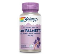 Solaray Saw Palmetto Man 60 Units Bianco,Rosa Pink