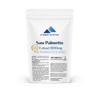 Saw Palmetto 800mg Estratto Serenoa Repens Supporto Prostata Benessere Uomo
