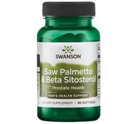 Saw Palmetto & Beta-Sitosterolo - 30 softgels