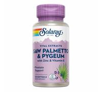 Saw Palmetto E Pygeum 30 Softgel Di Solaray