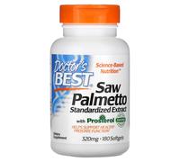 Saw Palmetto Estratto standardizzato, 320mg - 180 softgels