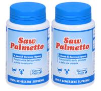 Saw Palmetto Integratore Alimentare 2x60 pz Capsule