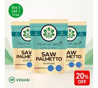 Saw Palmetto Pillole 600mg- (45% Acidi Grassi) - Vegan,Perdita Capelli &prostate