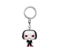 Saw Pocket Pop Vinile Portachiavis 4 Cm Billy The Puppet Funko