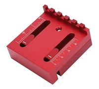 Saw Seam Ruler, Woodworking, Aluminum Alloy Ruler with Dual Scales 030mm012in~/~., Measuring Tool for Table Saw, Bevel Saw, Sliding Table Saw, Engraving Table