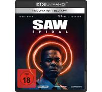 Saw: Spiral / 4K Ultra HD (4K UHD Blu-ray) Samuel L. Jackson Darren Lynn Bousman