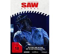 SAW: Spiral - Limited Collector’s Edition (4K Ultra-HD) (+Blu-ray 2D)
