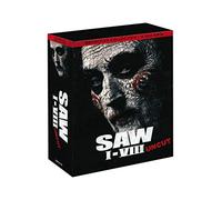 Saw: The Definitive Collection (8 Blu-Ray) [Edizione: Regno Unito]
