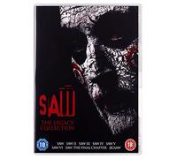 Saw: The Definitive Collection (8 Dvd) [Edizione: Regno Unito]