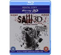 Saw: The Final Chapter (Blu-ray) Gina Holden Costas Mandylor Cary Elwes