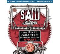 Saw: The Final Chapter (Uncut) [Blu-ray/DVD/Digital Copy Combo] [Blu-ray] (2011)