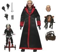 Saw Ultimate Jigsaw Killer (Robe Nera) Figura Giocattolo NECA 06117