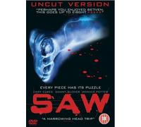 Saw (Uncut, Theatrical Version) (DVD) Leigh Whannell Cary Elwes Danny Glover