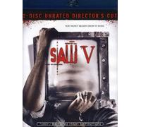 Saw V - 2 Disc Director's Cut (Blu-ray)