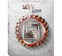 Saw V Unrated (Blu-ray) Tobin Bell Scott Patterson