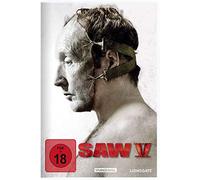 Saw V - White Edition (DVD) Russell Betsy Bell Tobin Mandylor Costas Patterson