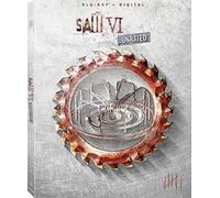Saw VI (Unrated) (Blu-ray) Tobin Bell Costas Mandylor Betsy Russell Mark Rolston