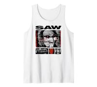 Saw Vintage Style Icons Grid Horror Movie Canotta