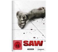Saw – Cary Elwes, Danny Glover – DVD – White Edition (Director's Cut, Edizione Germania)