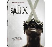 Saw X 4K + Bluray + Digital (4K UHD Blu-ray) Tobin Bell Shawnee Smith