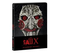 Saw X - 4K Steelbook (Bd 4K + Bd Hd)