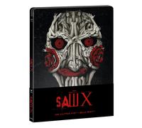 Saw X - 4K Steelbook (Bd 4K + Bd Hd) (4K UHD Blu-ray) Tobin Bell Shawnee Smith