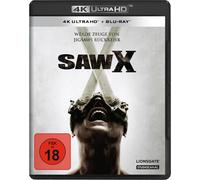 SAW X (4K Ultra HD) (+ Blu-ray) (4K UHD Blu-ray) Bell Tobin Smith Shawnee Beach