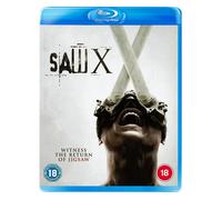 Saw X (Blu-ray) Tobin Bell Shawnee Smith Michael Beach Synnove Macody Lund