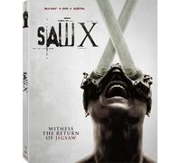 Saw X Bluray + DVD + Digital (Blu-ray) Tobin Bell Shawnee Smith