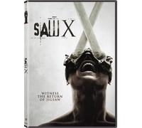 Saw X (DVD) Tobin Bell Shawnee Smith