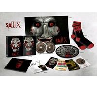 Saw X - Limited (4K Ultra HD + Blu-Ray + Booklet + 4 Card + Poster - SteelBook)