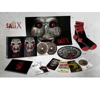 Saw X - Limited (4K Ultra HD + Blu-Ray Disc + Booklet + 4 Card + Poster - SteelB