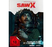 SAW X - Limited Collector´s Edition (4K Ultra HD) (+ Blu-ray) - Mediabook