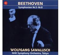 Sawallisch - Beethoven: Symphony No. 5 & 8