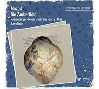 Wolfgang Amadeus Mozart Mozart: Die Zauberflöte (CD) Album