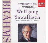 Sawallisch - Sinfonie 3/Akad.Festouvert.