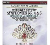 Sawallisch - Sinfonien 4+5