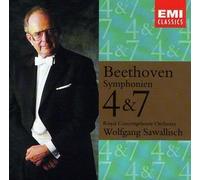 Sawallisch - Sinfonien 4+7 [Import]