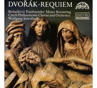 Sawallisch, Wolfgang & Czech - Dvorak-Requiem For Soloists