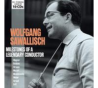 Sawallisch Wolfgang - Milestones Of A Legendary Conductor (Box 10 Cd)